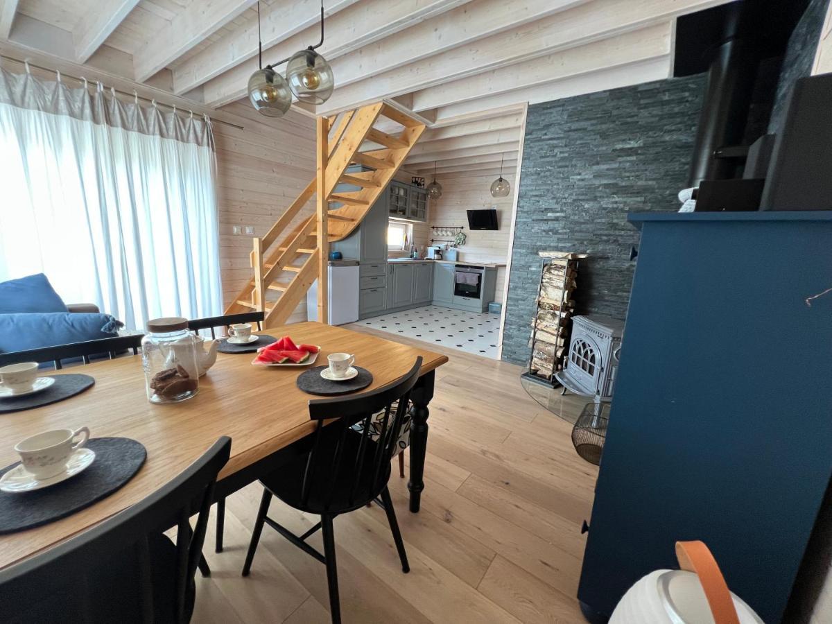 Blisko Morza Villa Slajszewo Exteriör bild
