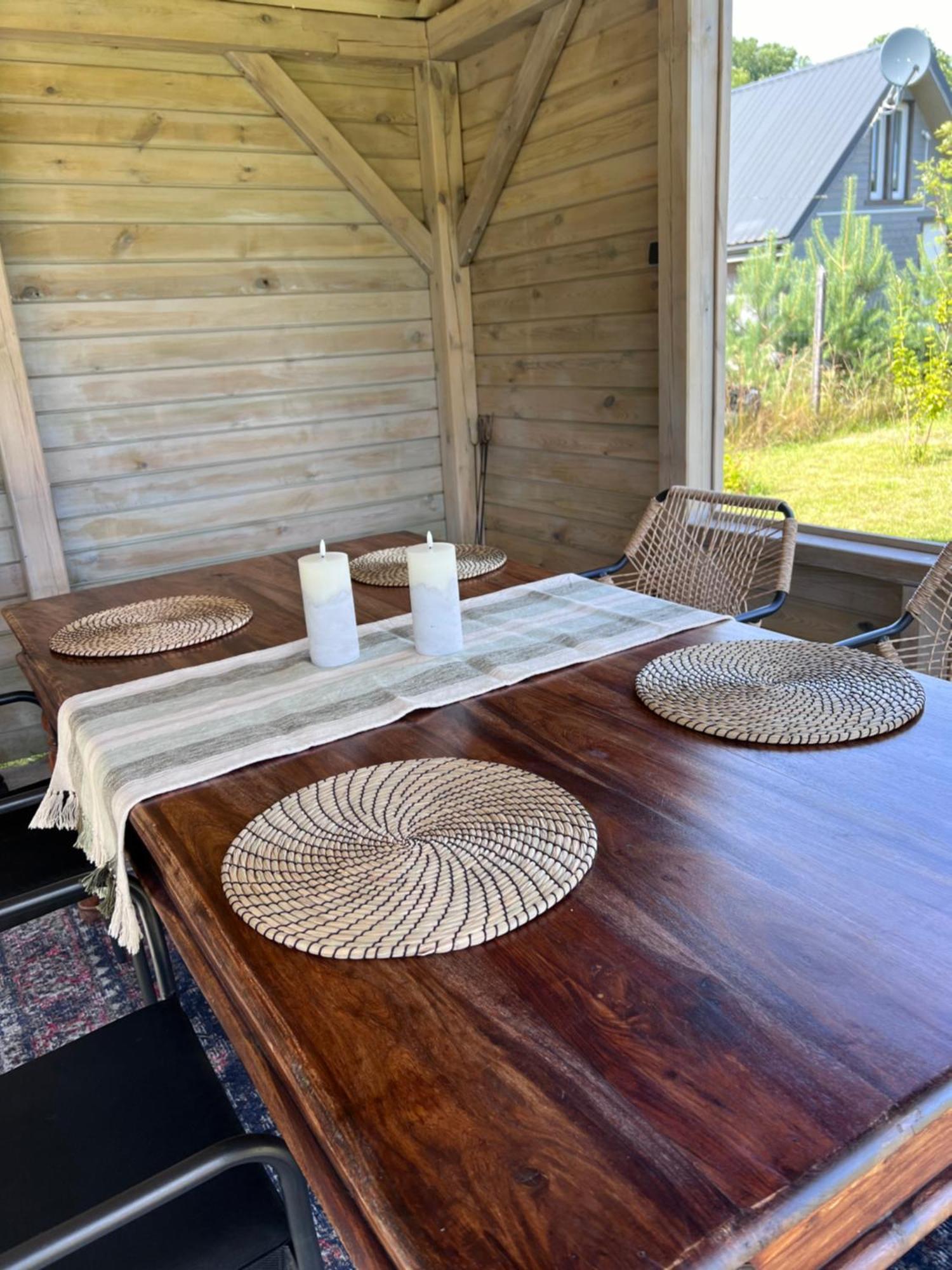 Blisko Morza Villa Slajszewo Exteriör bild